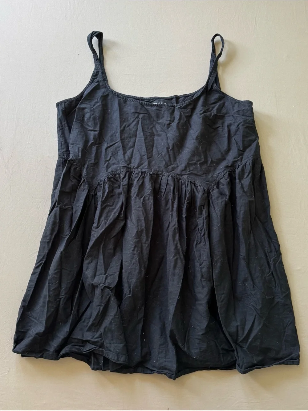 Asos Smock Babydoll Mini Sundress - Picture 5 of 8